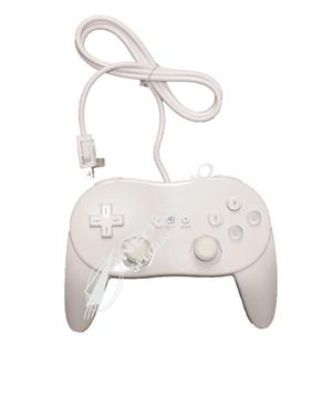 Control Clasico Pro Alambrico Para Nintendo Wii