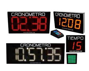 Cronometros Deportivos Canchas Sintéticas, Reloj Industrial