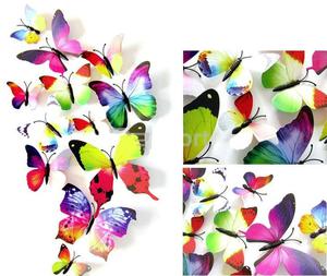 Decoracion mariposas 3D, tendencia, diseño, importadas