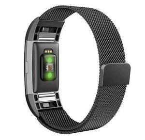 Fitbit Charge 2 Manilla Acero Inoxidable