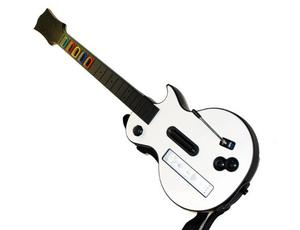 Guitarra Huskee Nintendo Wii Durable 10 Botones Liviana