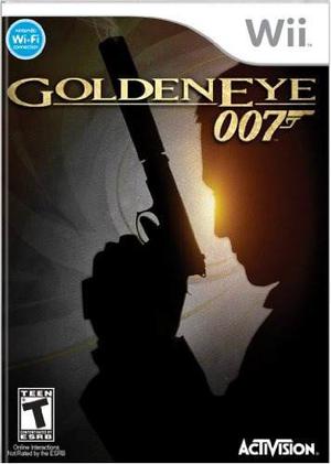 James Bond 007 Goldeneye - Nintendo Wii