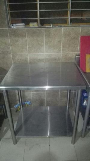 Mesa Trabajo Acero Quirurgico Como Nueva