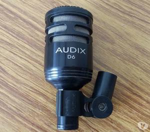 Micrófono Audix D6