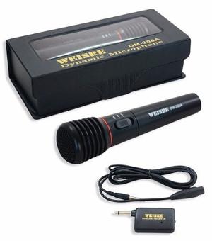 Microfono Inalambrico Para Karaoke Garantia Nuevo Modelo!