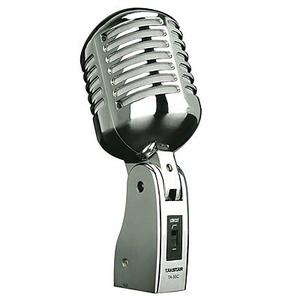 Microfono Profesional Retro Takstar Ta55d Dinamico Vocal