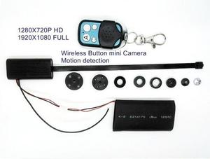 Mini Camara Espia Sensor D Movimiento Fhd pcontrol