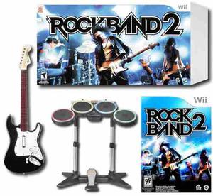 Nintendo Wii+ Rock Band2 Completo