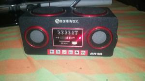 Radio Parlante Recargable Sonivox