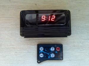 Reloj Despertador con Videocamara 720phd