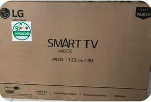 SMART TV LG 49 PULGADAS MODELO 