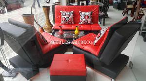 Sala reclinable minicolchonetas en promoción