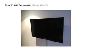 Smart TV LCD Samsung 32