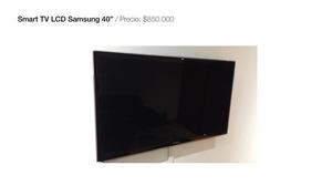 Smart TV LCD Samsung 40