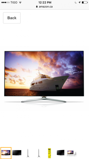 Smart TV Samsung 60''