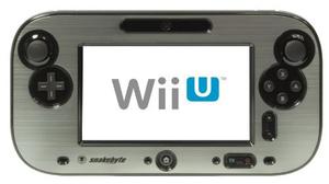 Snakebyte Wii U Cara Escudo - Placa Protectora De Aluminio