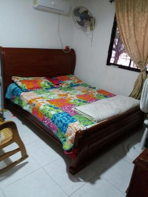 Vendo Cama Queen Completa