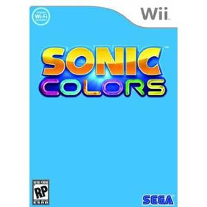 Videojuego Sonic Colors (wii)