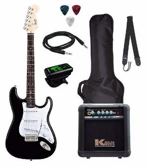 Combo Guitarra Eléctrica Fender Squier Amplificador Kohlt