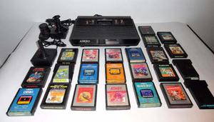 Consola Atari  Juegos