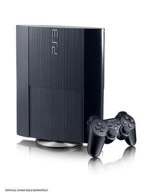 Consola Sony Playstation gb Super Slim Negro