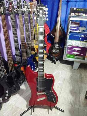 Guitarra Electrica Dearmond Guild Sevenstar 7 Cuerdas Usada