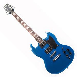 Guitarra Electrica Sg Konige Lsgbl Azul