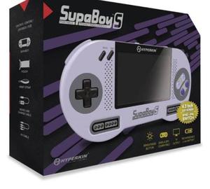 Hyperkin Supaboy Portable Pocket Snes Consola