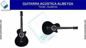 Kit Guitarra Acustica Almeida + Forro Sencillo