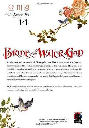 Libro Manga Bride Of The Water God Volume 14
