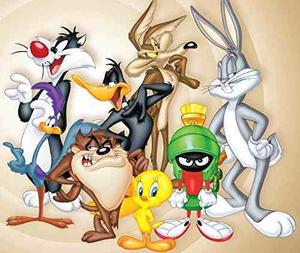 Looney Tunes Coleccion Vol 1-6 Paquete De 6