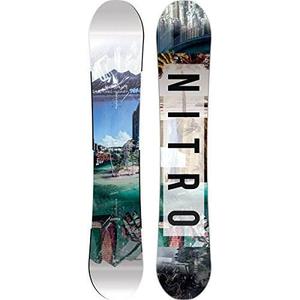 Tablas De Snowboard Nitro / 159cm