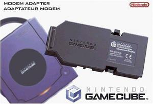 Adaptador De Módem Nintendo Gamecube