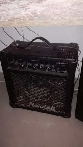 Amplificador Randall De 15 W