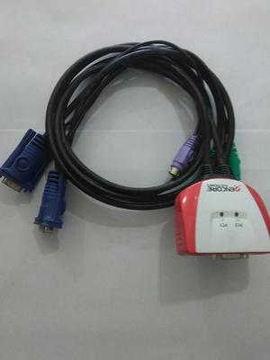Cable Conectar 2pc a Un Monitor