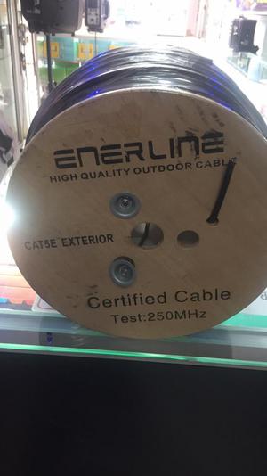 Cable Utp Cat 5 Exteriores X305 Mt