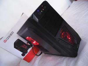 Chasis Caja Atx Power Gamer 2 Ventiladores 120 Mm