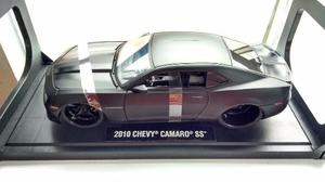 Chevy Camaro S.s. Edicion Limitada Escala 1.18 Negro Mate
