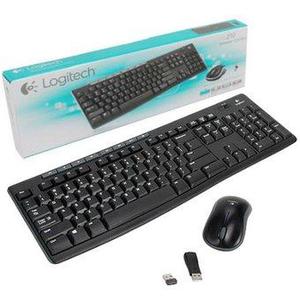 Combo teclado mouse inalambrico logitech