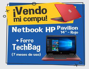 ¡Como Nuevo! Netbook HP Pavilion 14 Programas de Diseño