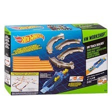 Conjunto Serie Hot Wheels Reunir Todas Las Pistas Bmm34-1