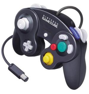 Controlador Negro Para El Uso Exclusivo De Nintendo Gamecub