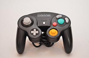 Controller-jet (negro) - Gamecube