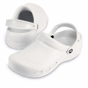 Crocs Band Medical Blanca Hombre Mujer Envio Gratis