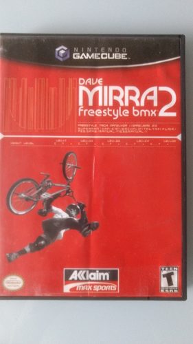 Dave Mirra 2 Freestyle Bmx 2 Nintendo Game Cube
