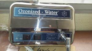 Filtro Purificador De Agua A Base De Ozono En Acero Inoxidab