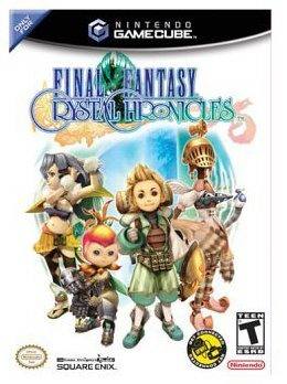 Final Fantasy Crónicas De Cristal - Gamecube