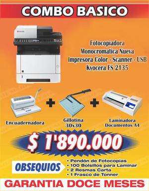 Fotocopiadoras Combos Oficina Multifuncionales Impresora
