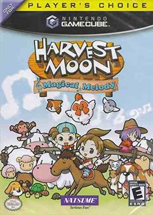 Harvest Moon Melodía Mágica - Gamecube