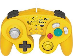 Hori Battle Pad Para La Versión Wii U Pikachu Con Turbo